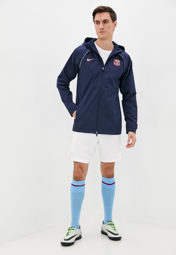 

Ветровка Nike, Синий, FCB M NK AWF JKT