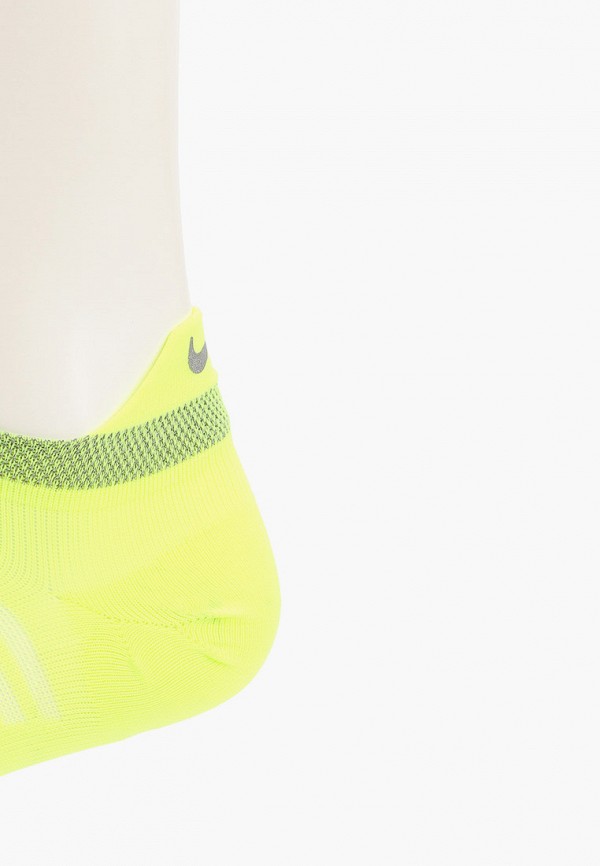 Носки Nike U NK SPARK LTWT NS, цвет зеленый, размер 37 DA3589 - фото 2