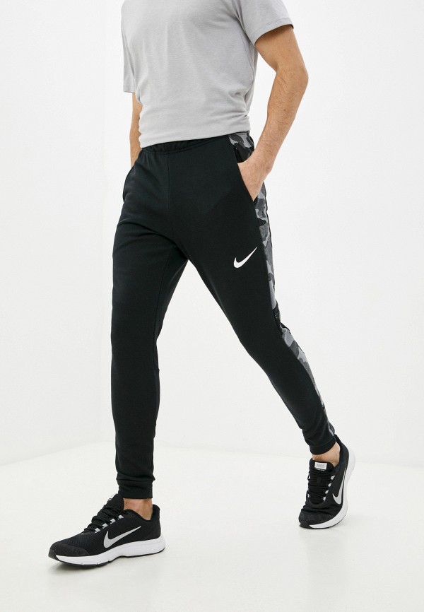 

Брюки спортивные Nike, Серый, M NK DF PNT TPR CAMO