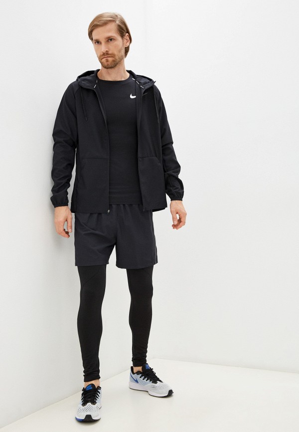 

Лонгслив компрессионный Nike, Черный, M NP DF TIGHT TOP LS