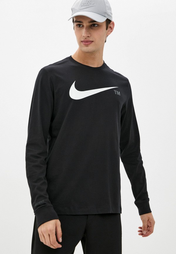 

Лонгслив Nike, Черный, M NSW TEE LS GRX TEE