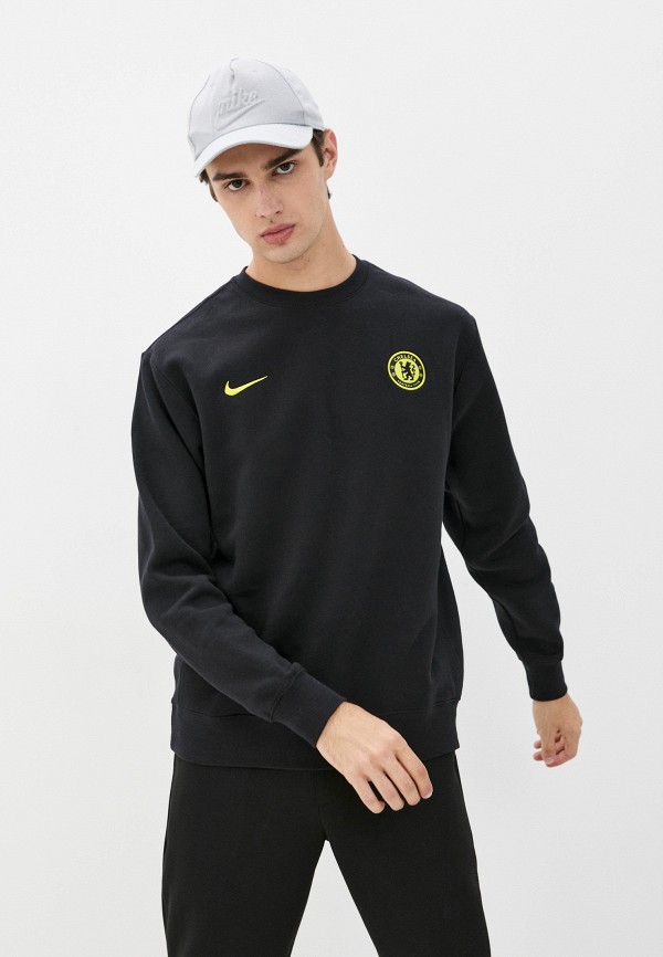 

Свитшот Nike, Черный, CFC M NSW CLUB CREW BB