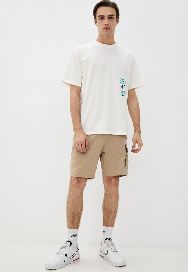 

Шорты спортивные Nike, Бежевый, M NSW ME SHORT LTWT ESSNTL