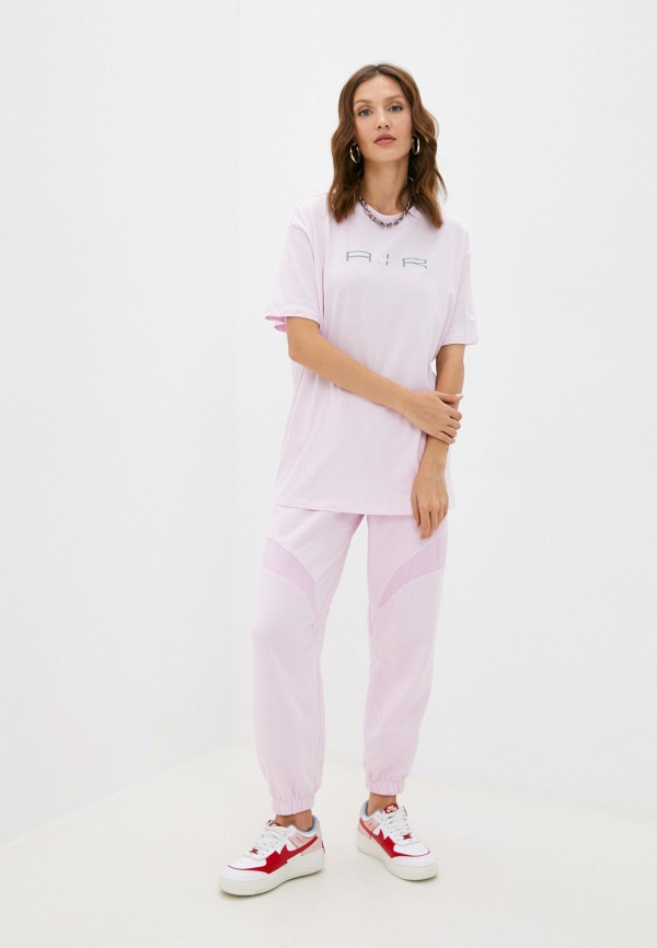 

Футболка Nike, Розовый, W NSW AIR SS TOP BF