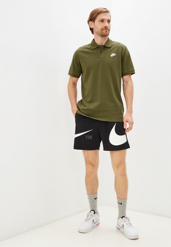 

Шорты спортивные Nike, Черный, M NSW SWOOSH FT SHORT