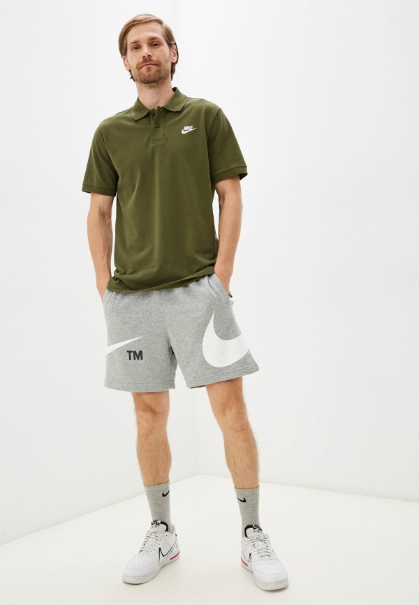 

Шорты спортивные Nike, Серый, M NSW SWOOSH FT SHORT