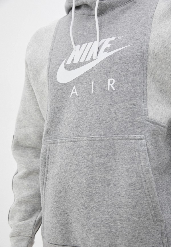 

Худи Nike, Серый, M NSW NIKE AIR PO BB HOODIE