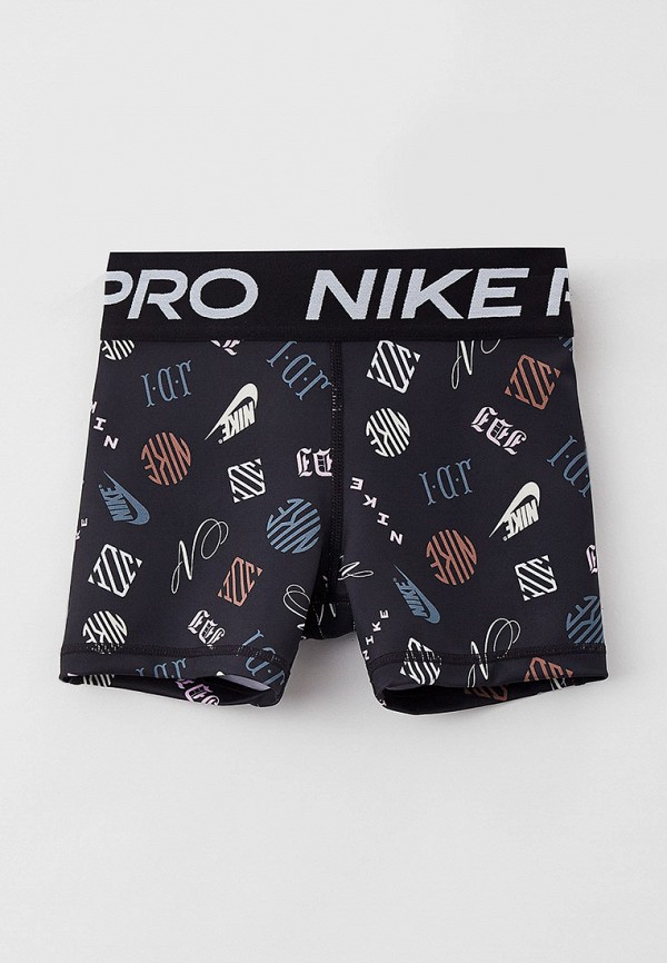 

Шорты спортивные Nike, Черный, G NP DF BOY SHORT AOP RTL
