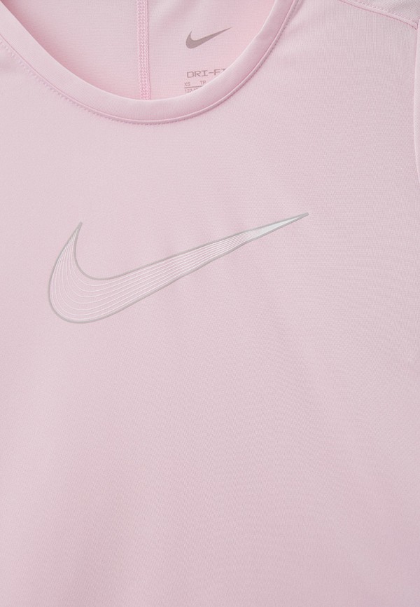 

Футболка спортивная Nike, Розовый, G NK DF ONE SS TOP GX