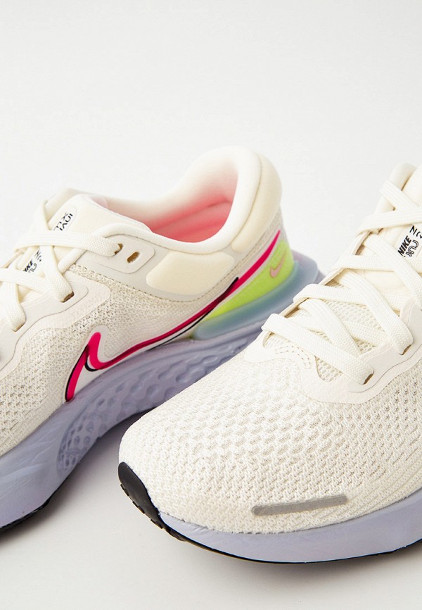 Кроссовки Nike NIKE ZOOMX INVINCIBLE RUN FK, цвет бежевый, размер 39 DJ5450 - фото 2