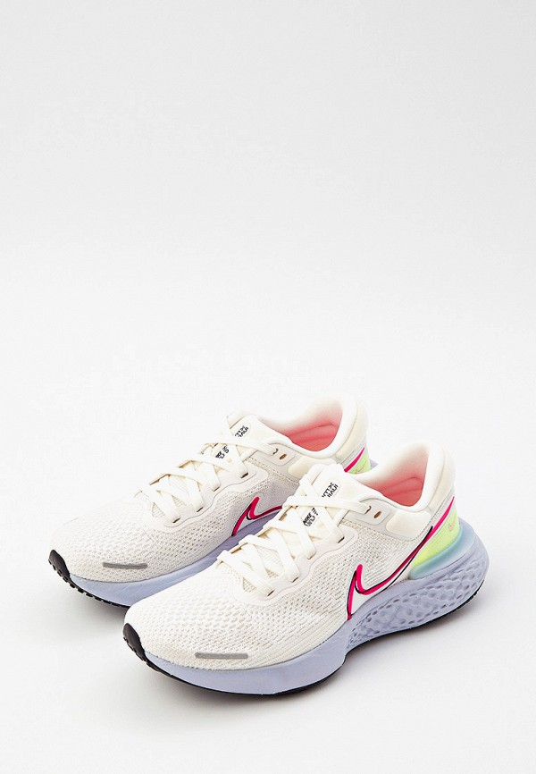 Кроссовки Nike NIKE ZOOMX INVINCIBLE RUN FK, цвет бежевый, размер 39 DJ5450 - фото 3