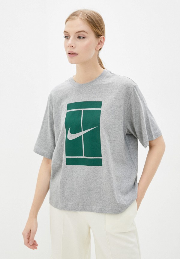 

Футболка Nike, Серый, W NKCT TEE SSNL COURT