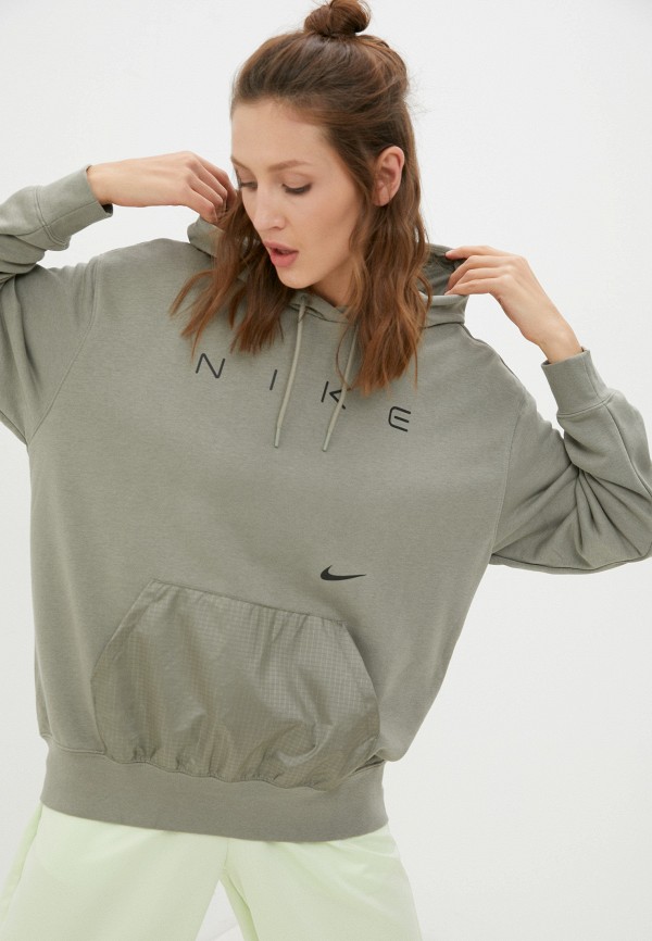 

Худи Nike, Хаки, W NSW FLC GX HOODIE P&G