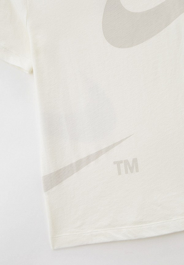 

Футболка Nike, Бежевый, B NSW TEE SWOOSH PACK FA21
