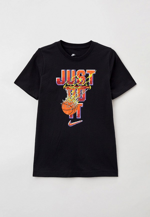 

Футболка Nike, Черный, B NSW TEE BASKETBALL GAMER JDI