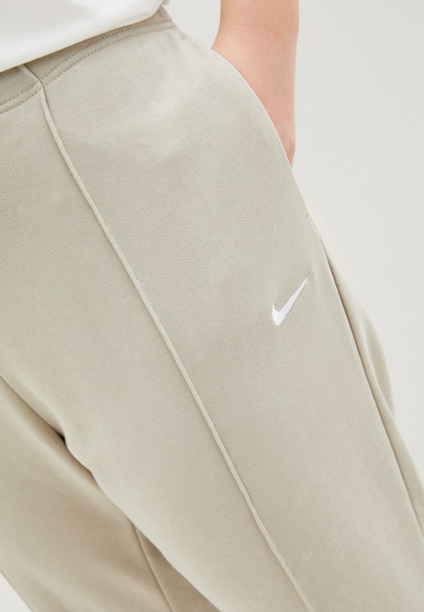 

Брюки спортивные Nike, Бежевый, WNSWESNTLFLCMR PT CLTN VNR PLS