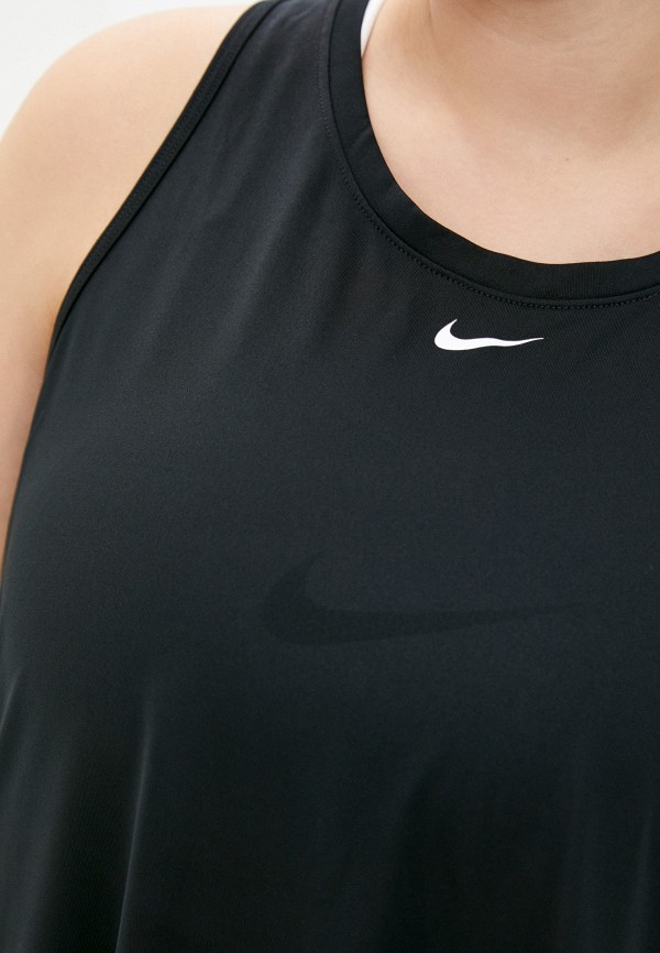 

Майка спортивная Nike, Черный, W NK ONE DF STD TANK PLUS
