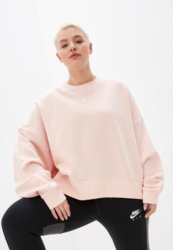 

Свитшот Nike, Бежевый, W NSW ESSNTL CLCTN FLC OS CRW