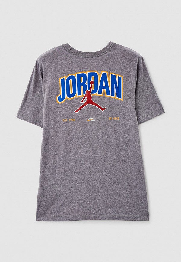 

Футболка Jordan, Серый, M J JMPMN GFX SS CREW