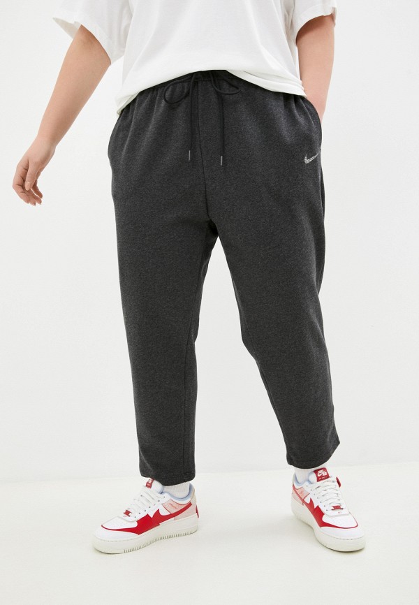 

Брюки спортивные Nike, Серый, W NSW ESS FLC MR PNT CLC PLUS
