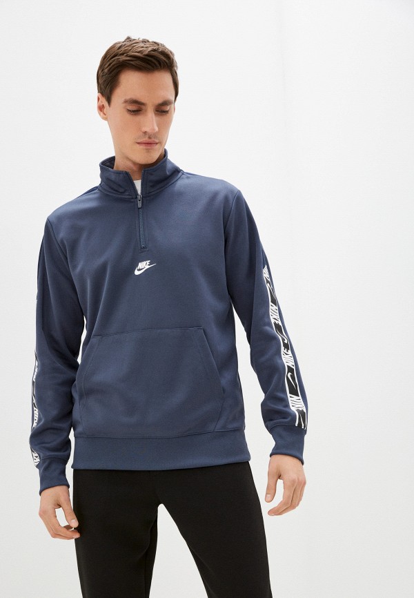 

Олимпийка Nike, Синий, M NSW REPEAT PK HZ TOP