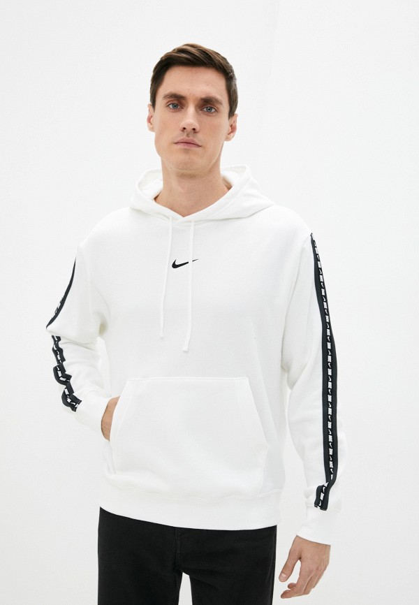 

Худи Nike, Белый, M NSW REPEAT FLC PO HOODIE BB