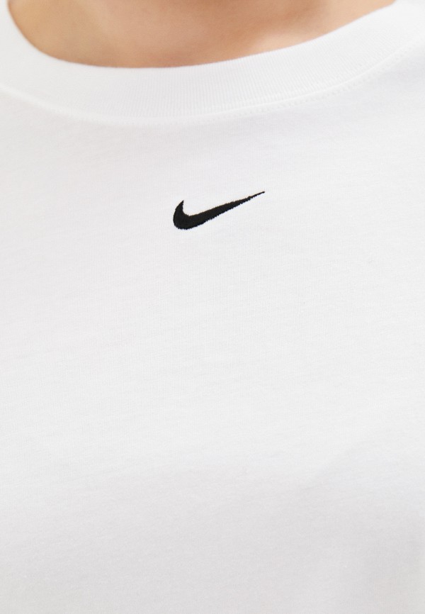 

Футболка Nike, Белый, W NSW ESSNTL SS TOP BF PLUS