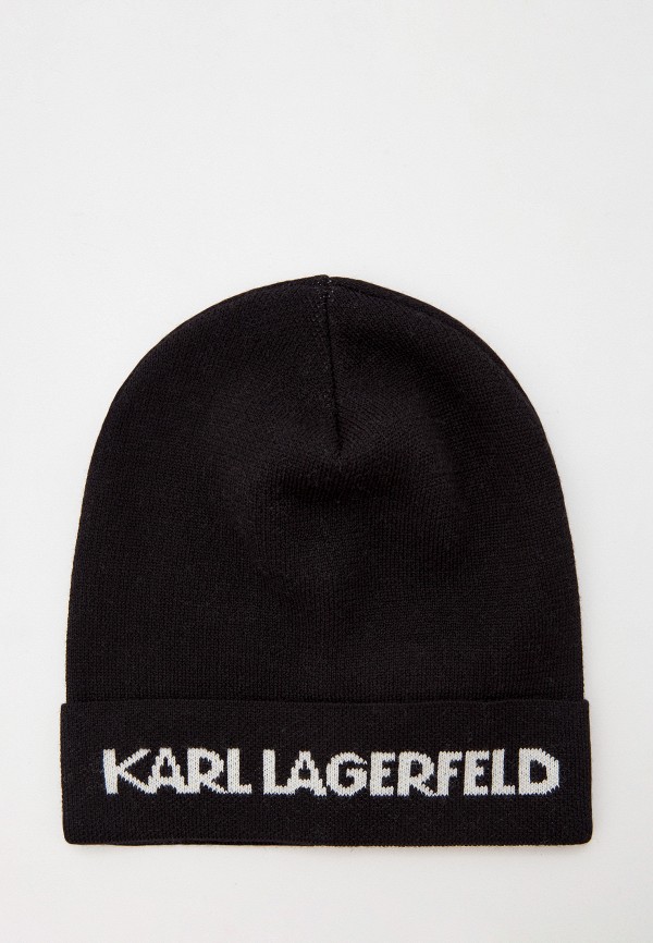 

Шапка Karl Lagerfeld, Черный