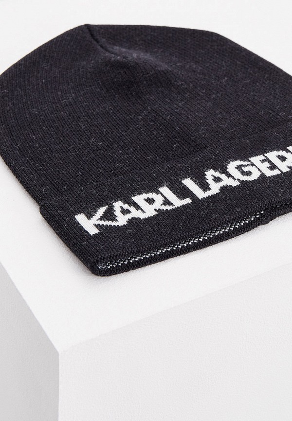 

Шапка Karl Lagerfeld, Черный