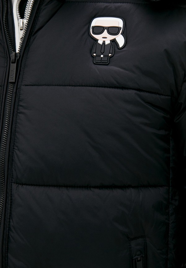 фото Куртка утепленная karl lagerfeld