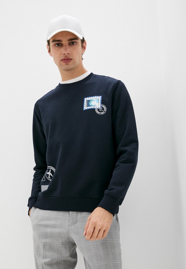 

Свитшот Karl Lagerfeld, Синий