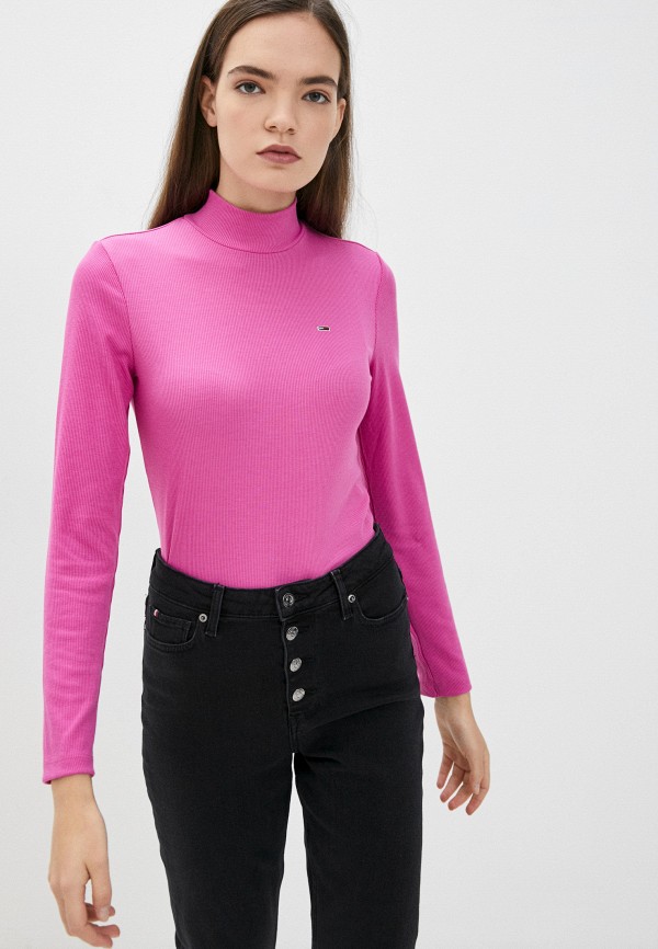 

Водолазка Tommy Jeans, Розовый
