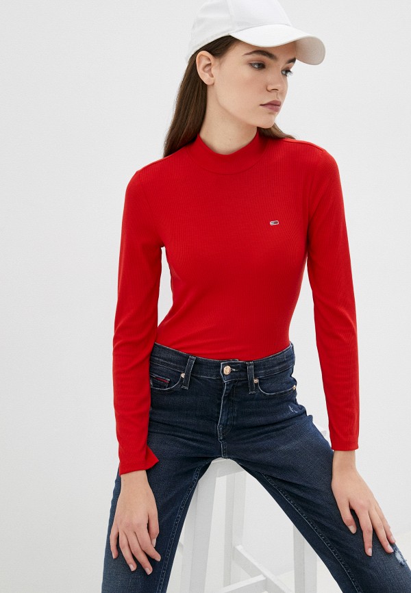 

Водолазка Tommy Jeans, Красный