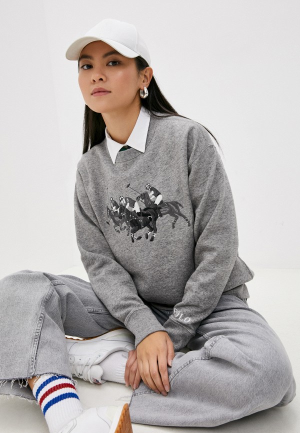 

Свитшот Polo Ralph Lauren, Серый