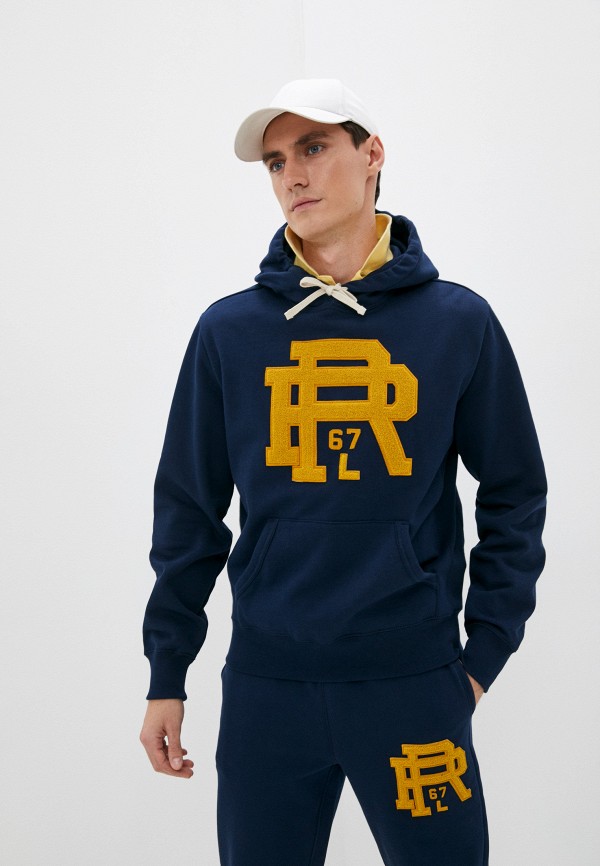 

Худи Polo Ralph Lauren, Синий, Polo Ralph Lauren RTLAAQ730101