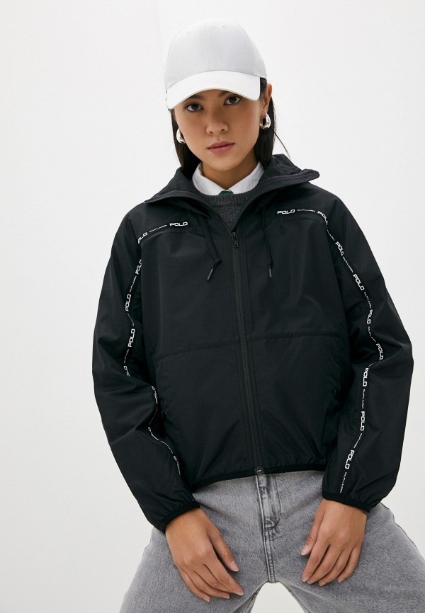 

Ветровка Polo Ralph Lauren, Черный, Polo Ralph Lauren RTLAAQ731202