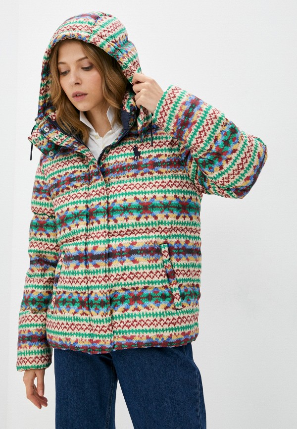 

Куртка утепленная Polo Ralph Lauren, Мультиколор, Polo Ralph Lauren RTLAAQ731302