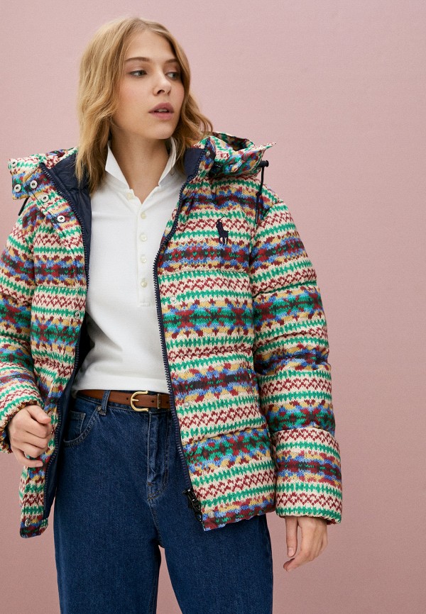 фото Куртка утепленная polo ralph lauren