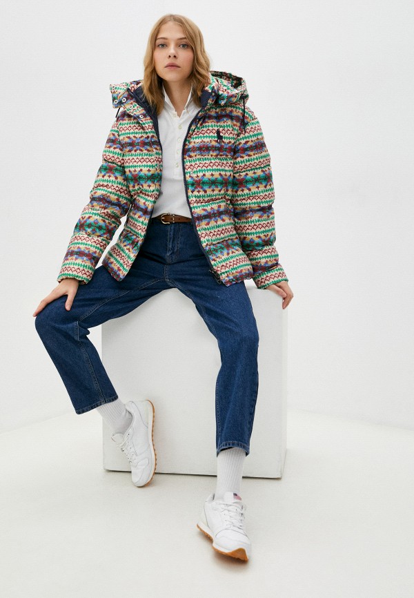 фото Куртка утепленная polo ralph lauren