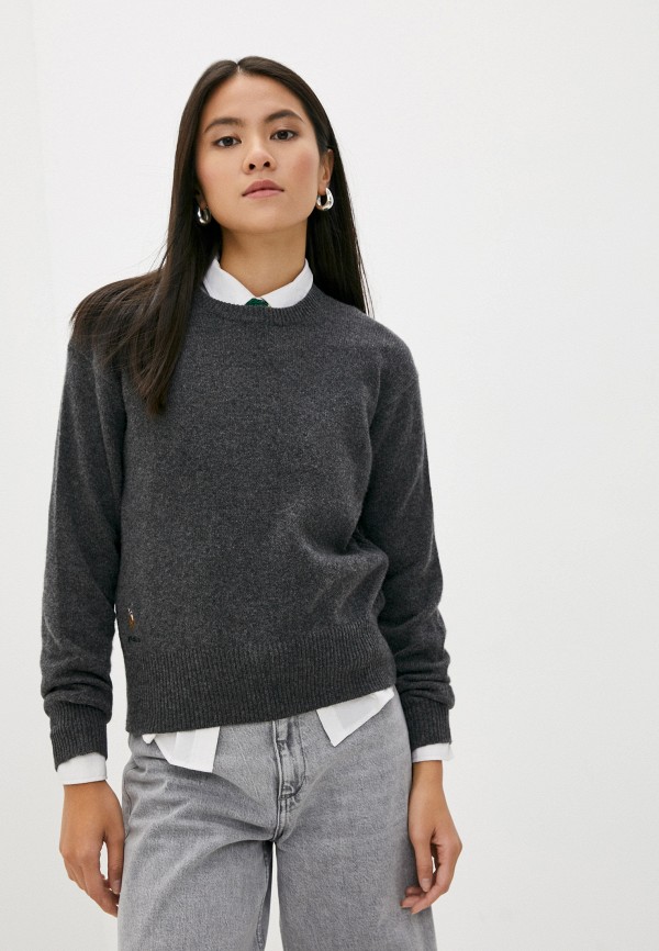 

Джемпер Polo Ralph Lauren, Серый, Polo Ralph Lauren RTLAAQ731501