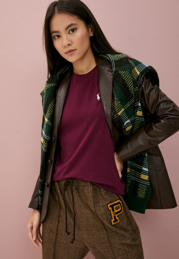 

Футболка Polo Ralph Lauren, Бордовый