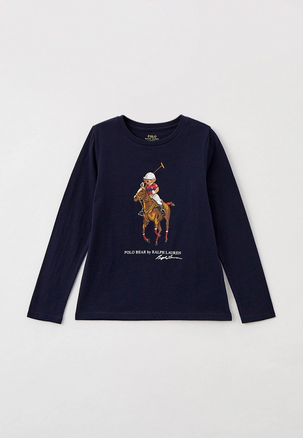 

Лонгслив Polo Ralph Lauren, Синий