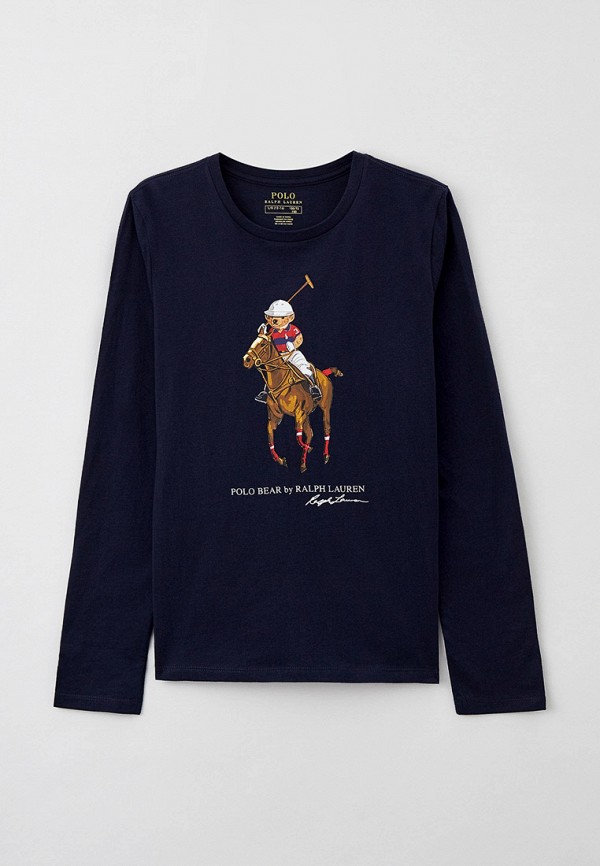 

Лонгслив Polo Ralph Lauren, Синий, Polo Ralph Lauren RTLAAQ732501