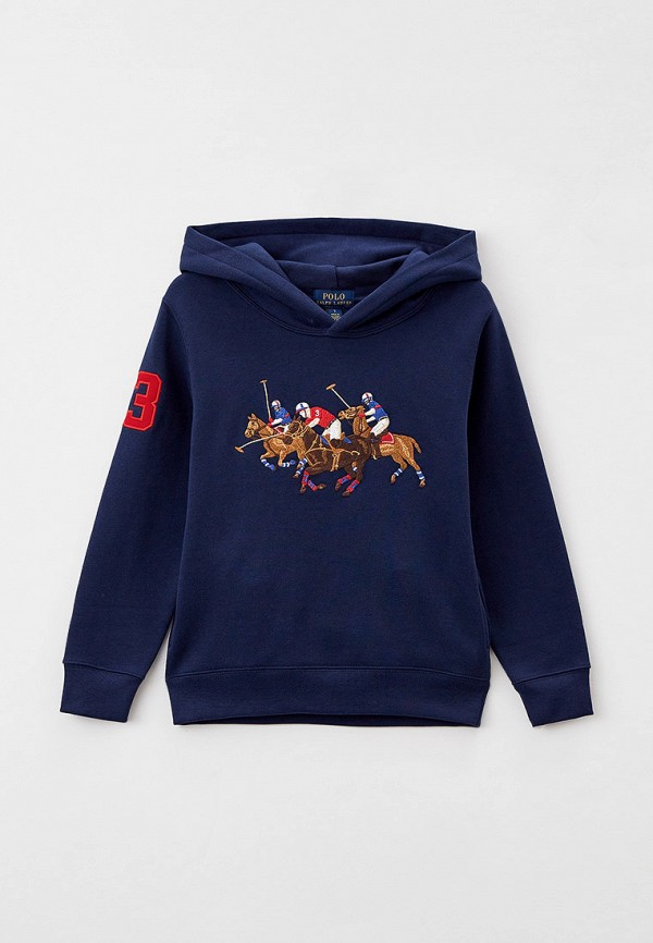

Худи Polo Ralph Lauren, Синий, Polo Ralph Lauren RTLAAQ732701