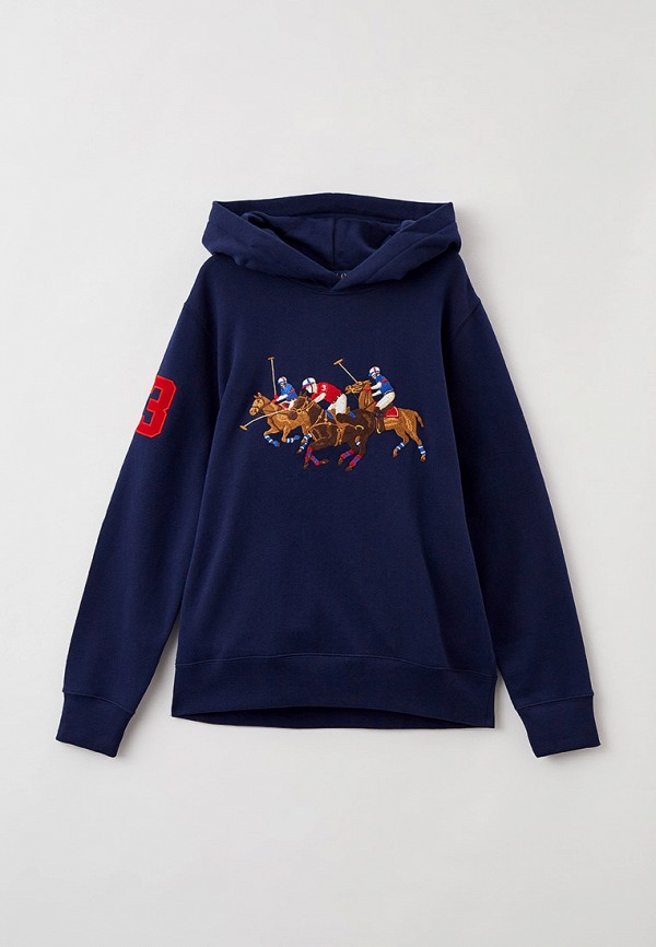 

Худи Polo Ralph Lauren, Синий