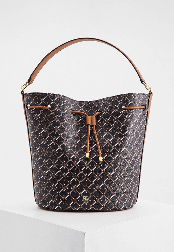 

Сумка Lauren Ralph Lauren, Черный, Lauren Ralph Lauren RTLAAQ733401