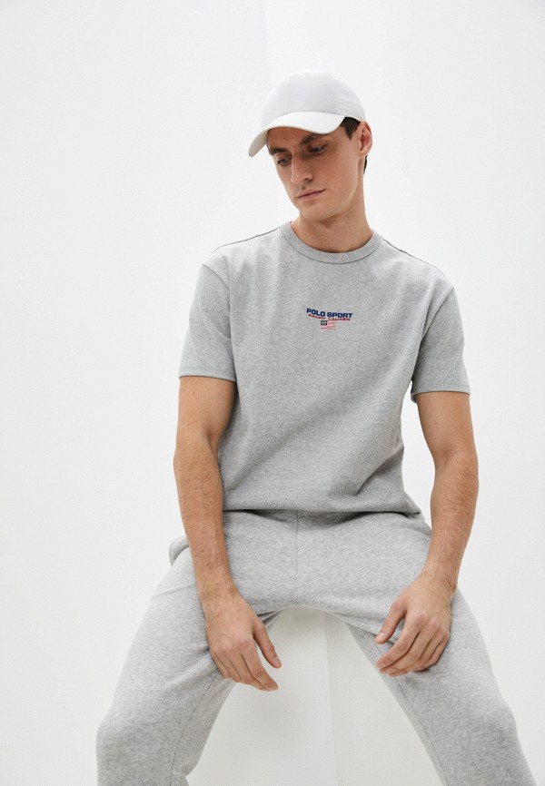 

Футболка Polo Ralph Lauren, Серый