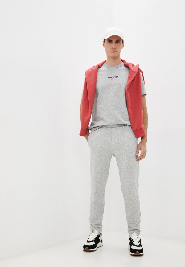 

Футболка Polo Ralph Lauren, Серый
