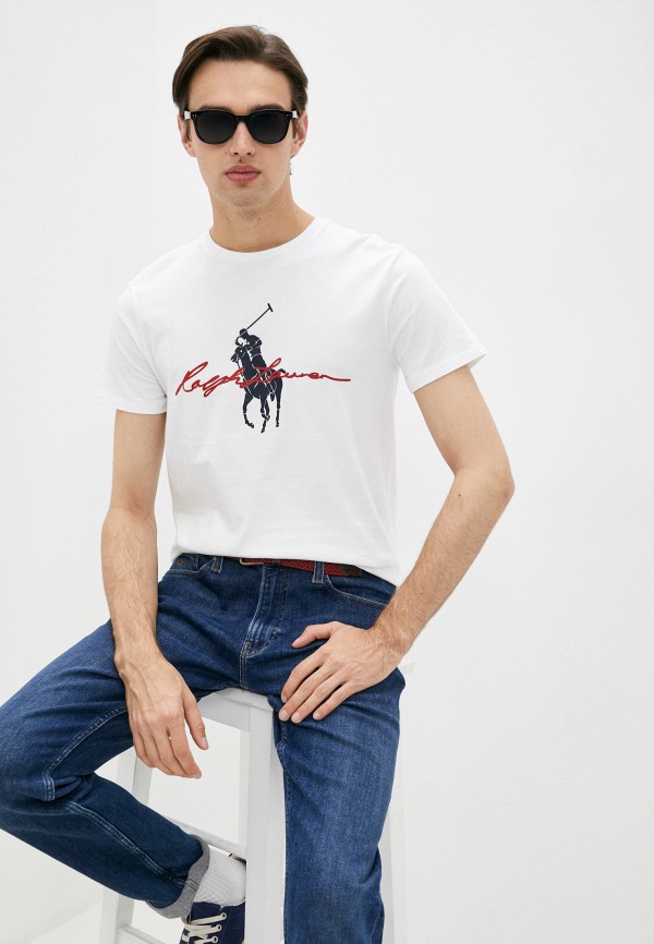 

Футболка Polo Ralph Lauren, Белый