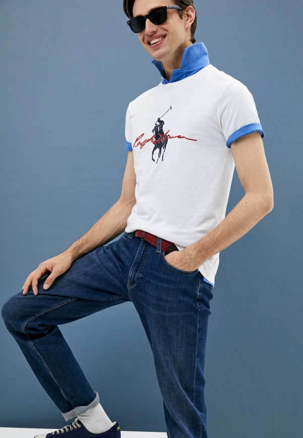 

Футболка Polo Ralph Lauren, Белый